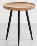 'Chevery' Small Tri Pin Side Table