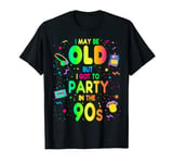 90s Design For Women Rave Outfit & 1990s Fancy Dress T-Shirt