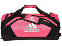 adidas Team Issue 2 Medium Duffel Bag, Team Shock Pink, One Size, Team Issue 2 Medium Duffel Bag