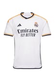 Real Madrid 23/24 Home Jersey Sport T-shirts Football Shirts White Adidas Performance