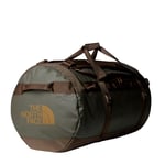 The North Face Base Camp Duffel L New Taupe Green/Smokey-B7I OneSize - Fri frakt