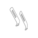 Thule Foot Straps Yepp Nexxt Supports Sport, Multicolore, Ùnica