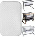 Next 2 Me Crib Mattress - 83 x 50 x 5 CM Compatible with Maxi-Cosi Tori Bedside