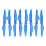 8pcs 5332S Propellers/Fit For - DJI Mavic Air Drone/Accessories Quick Release 5332 Props Replacement Spare Parts Red Blue White (Colore : Blue)