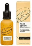 UpCircle Organic Face Serum With Coffee Oil 30ml - Vitamin C Natural Hydrating