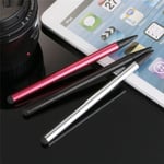 2 In1 Touch Screen Pen Stylus Universal For Iphone Ipad Samsung Red 7*115mm