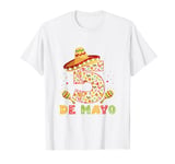 Cinco De Mayo Let's Fiesta Live Colors Men Women Kids T-Shirt