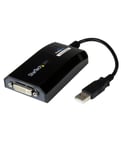 StarTech.com Adaptateur USB vers DVI - 1920x1200 Carte Graphique et Vidéo Externe Câble d'Écran Double Compatib