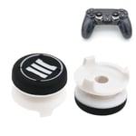 2x COD PS4 Thumb Grips Sticks SHD Extender PS4 Xbox 360 Controller PS3 White