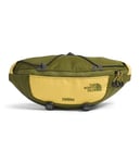 THE NORTH FACE Terra Lumbar Hip Belt Bag Forest Olive/Yellow Silt One Size