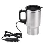 Car Heating Cup Wacent Electric Water Kettle Car Electric Cup Travel Heating Cup for Kitchen Use