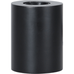 Star Trading Lampfot Tub 10cm svart E27