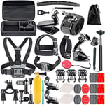 Navitech 50-in-1 Accessory Kit For Nilox EVO 360 Action Cam