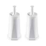 Set med 2 kaffebryggare filter kaffemaskin Vattenfilter kaffemaskin delar