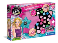 Clementoni Crazy Chic SUPERSTAR MAKE-UP, Sminkset för barn, 6 År, Plast, Multifärg