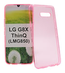 TPU skal LG G8X ThinQ (LMG850) (Rosa)