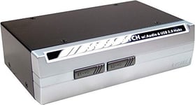 Cablematic - Commutateur KVM VGA AUDIO USB2 Uniclass 1KVM à 2CPU