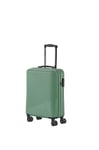 travelite valise à main 4 roues petite 37 litres, série de bagages BALI : Valise trolley rigide en ABS conforme à la norme IATA pour les bagages à bord, 55 cm