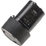 Vhbw - Batterie li-ion 1500mAh 10.8V noir black compatible avec Makita radio de chantier BMR100, BMR101, BMR102, BMR103 rempl.