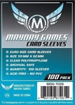 100 Mayday Games Standard Euro Card Sleeves MDG7028