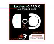 Corepad Skatez CTRL till Logitech G Pro X Superlight 2 DEX