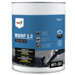 TEC7 Roof 2.0 Gummiasfalt for reparasjon av tak 5 kg