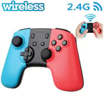 Manette Pour Nintendo Switch, Switch Pro Sans Fil Contrôleur, Wireless Bluetooth Gamepad Controller