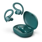 JLab Go Air Sport Earphones Teal True Wireless Bluetooth 5.0 Gym Running Earbuds