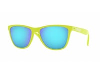 Oakley Sunglasses Oo9444 Frogskins 35th 944403 Matte Neon Yellow Blue