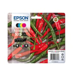 Epson 503XL Inkjet Cartridges High Yield Multipack CMYK C13T09R64010