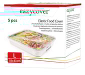 Överdragshätta med elastiskt band Eazycover, 5-pack eller 10-pack