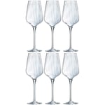 Symétrie Vinglas 45 cl Transparent, 6-pack