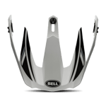 Hjelmskjerm Bell til Crosshjelm MX-9 Mips® Hvit-Svart
