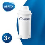 BRITA Classic Water Filter Cartridges - 3 Pack White