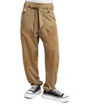 G-Star RAW Women's Tone Cargo Pant Wmn Shorts, Braun (Coriander D24608-D521-G290), 29 W