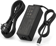 Replacement For Lenovo Flex 5G-14Q8CX05 45W USB-C Adapter Charger Laptop Power Supply