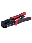 Vention Multi-function Crimping Tool Ratchet Type Black