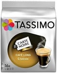 5 X Tassimo Carte Noire Espresso Classic Long Shot 100Ml Coffee, 80 T-Discs/ Pod