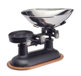 New Living Nostalgia Traditional Vintage Balance Kitchen Weighing Scales