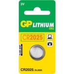 GP Batteries Gp Cr2025 3v 1-pack (gp2183)