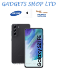 Brand New Samsung Galaxy S21 FE 5G SM-G990B/DS - 128GB - Graphite (Unlocked)