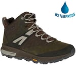 Merrell Zion Mid Gtx Mens Waterproof Gore-tex Walking Hiking Boots Size 8-11