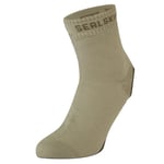 SealSkinz Sealskinz Thetford Waterproof All Weather Cycle Oversock - Olive Green / Large