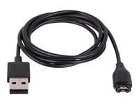 Akyga Ak-Sw-17 - Laddningskabel För Smart Klocka - Usb Hane - 1 M - För Garmin Fenix 6  Forerunner 935