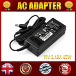 For Acer Aspire E15 Laptop Charger Adapter Power Supply 19V 3.42A 65W