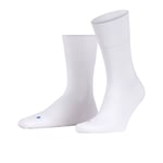 Falke Run Unisex Socks bomullsstrumpor (unisex) - White,35-36