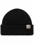 Carhartt WIP Daxton Beanie Hat - Black Size: ONE SIZE, Colour: Black