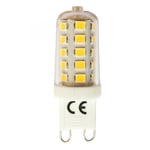 LED G9 C822 250LM 360DG 3W 15000H CRI80 dimbar