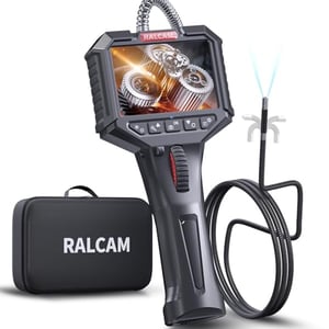 Caméra Endoscopique étanche IP67 - Câble 3,5 M, Lumière LED, Pour Inspection Plomberie/auto