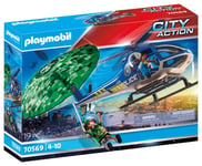 Playmobil 70569 - HélicoptèrePolice